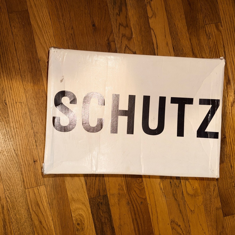Schutz Black Over-the-Knee Boots - Picture 5 of 10